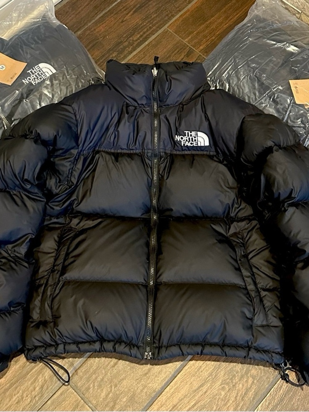 The North Face Men's Black Puffy Down 1996-Style Jacket